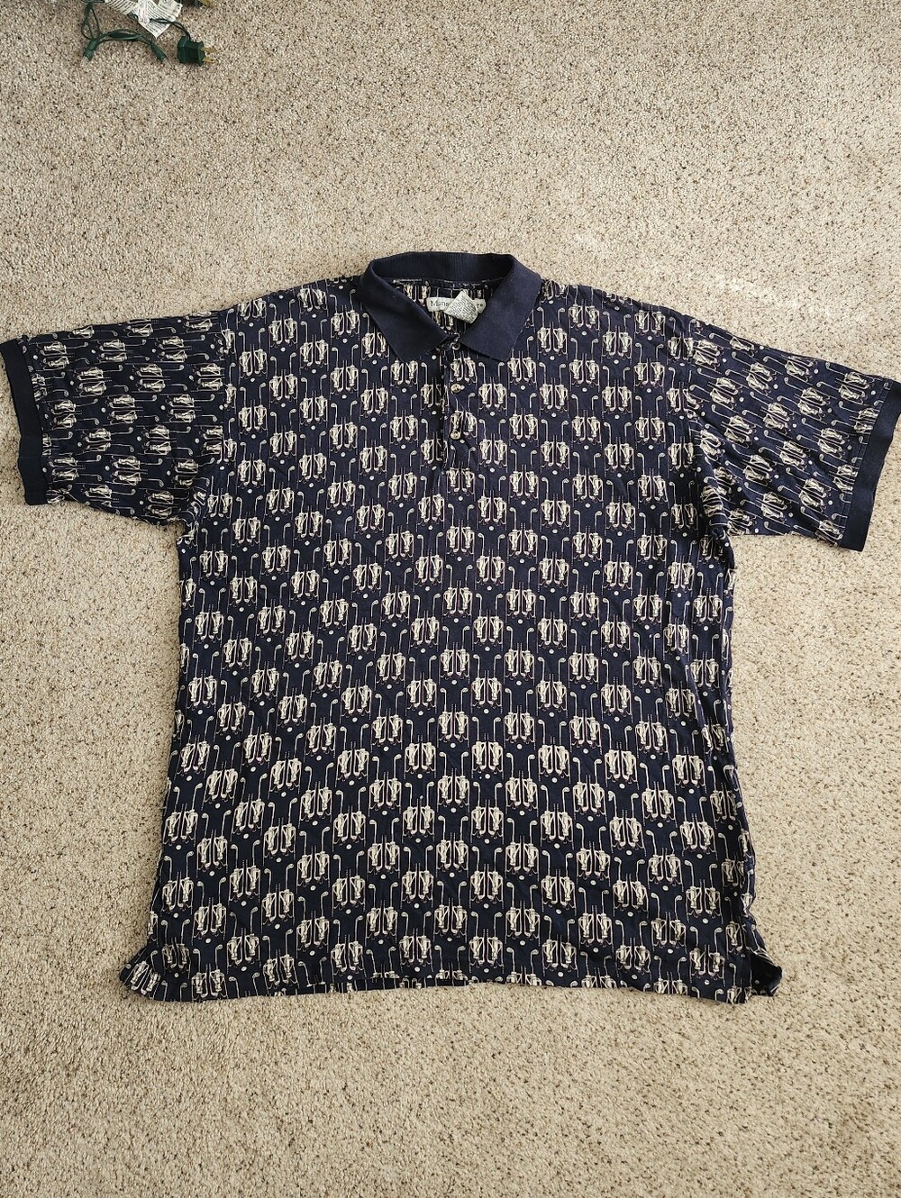 Mungswing Wear Vintage Golf Polo Shirt